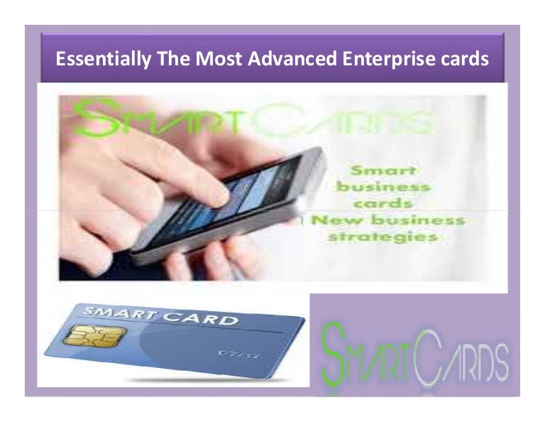 Essentially the most advanced enterprise cards.