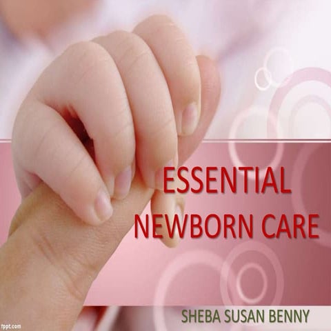 Essential newborn care