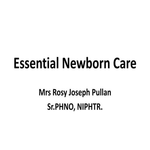 Essential New Born Care.ppt
