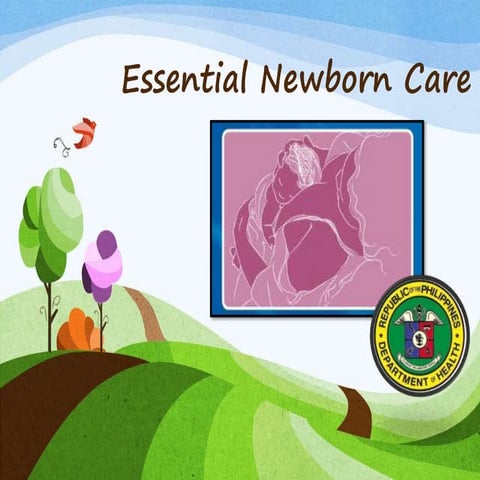 Essential Newborn Care 2015 06 18 Ppt