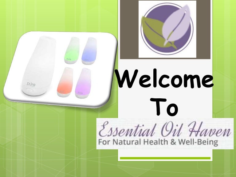 Essential Oil Diffuser