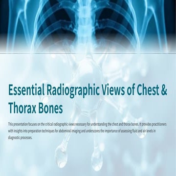 Essential Radiographic Views of chest and thorax bone ....pdf