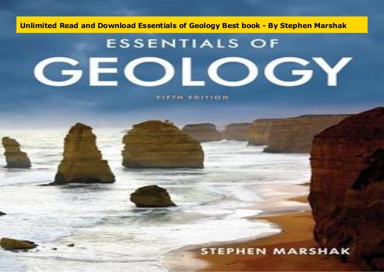 Unlimited Read and Download Essentials of Geology Best book By Step…