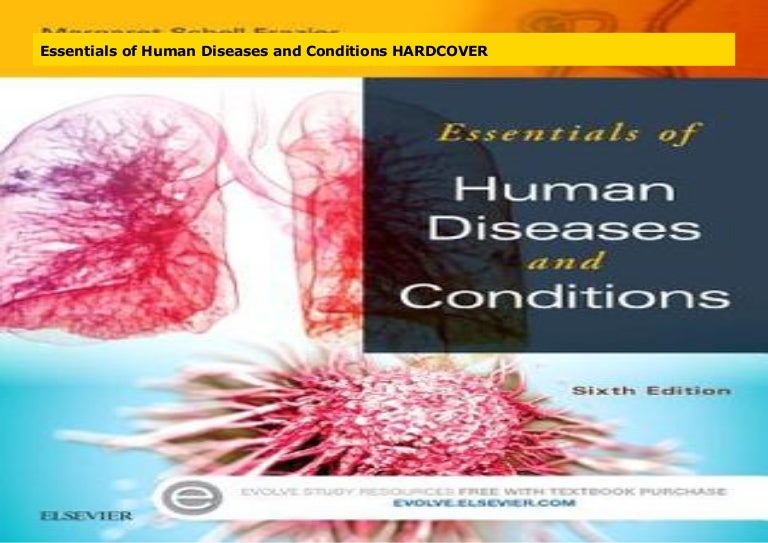 Essentials of Human Diseases and Conditions HARDCOVER