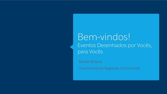 Salesforce Essentials Belo Horizonte: Bem-Vindos à Era dos Clientes