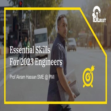 Essential Skills for 2023 Engineers