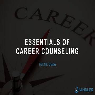  Essentials of a counsellor