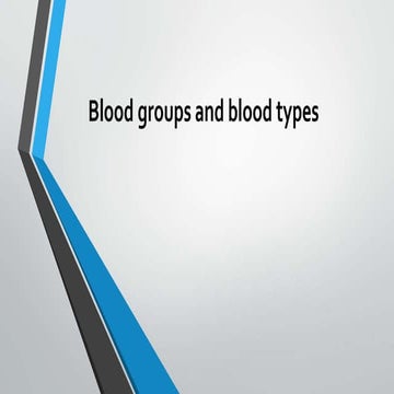 Essentials of blood group.pptx remedial biology