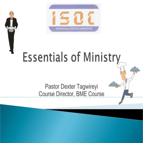 Essentials of ministry