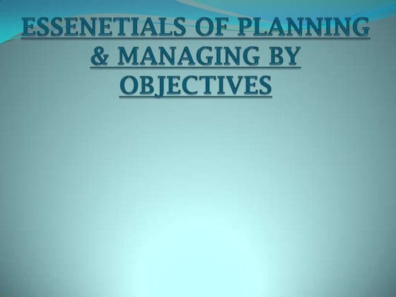 Ppt of planning | PPTX | Business | Business and Finance