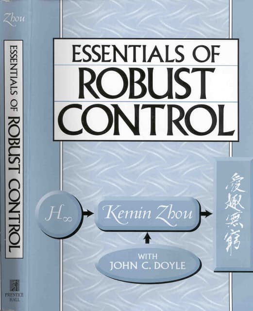 Essentials of Robust Control | PDF