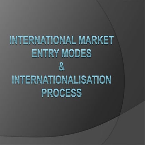 Essentials of strategy formulation in international business
