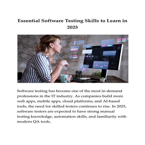 Essential Software Testing Skills to Learn.pdf
