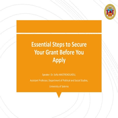 Essential Steps to Secure Your Grant Before You Apply .pdf