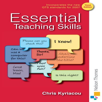 Essential teaching skills_