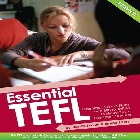 Essential tefl book