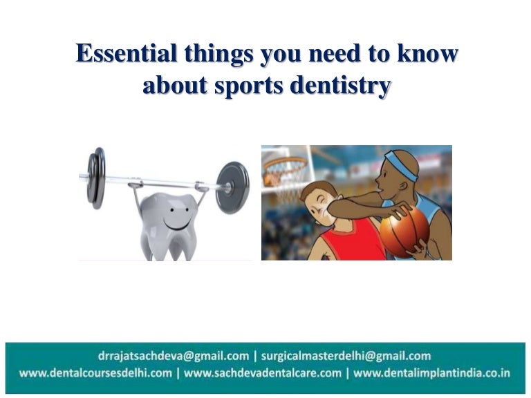 Sports Dentistry