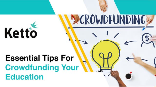 Essential tips for crowdfunding your education | PDF