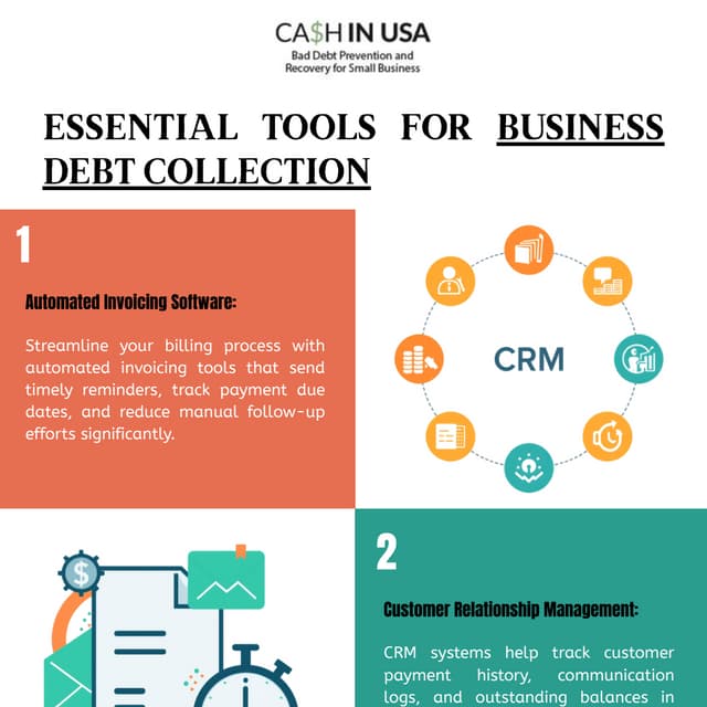 Tools for Streamlining Business Debt Collection | PPTX