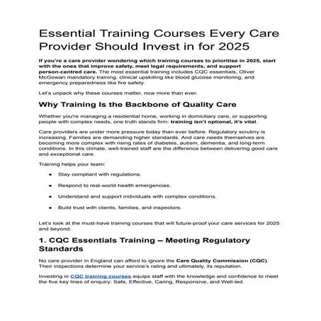 Essential Training Courses Every Care Provider Should Invest in for 2025.pdf