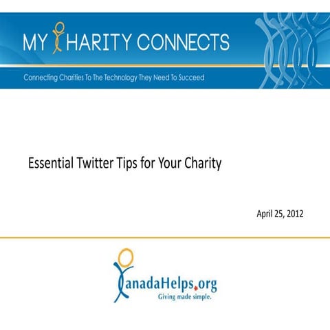 Essential Twitter Tips For Your Charity