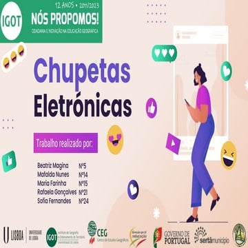 Projeto Nós propomos! Sertã, 2024 - Chupetas Eletrónicas.pptx