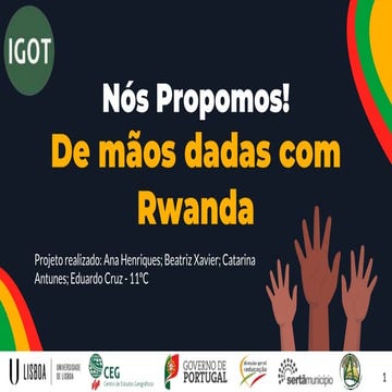 ESSertã - Nós Propomos! De mãos dadas com Rwanda.pptx