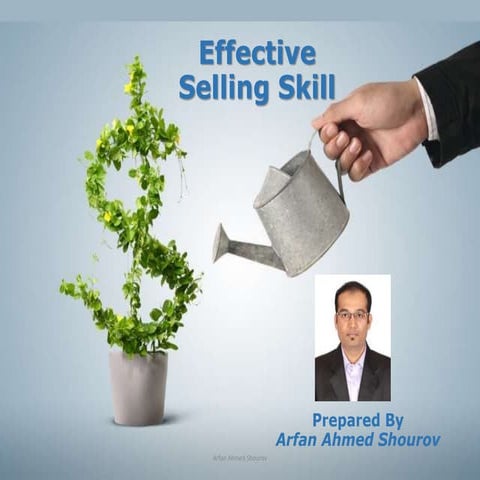 Effective Selling Skill