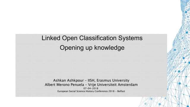 Esshc presentation ashkan