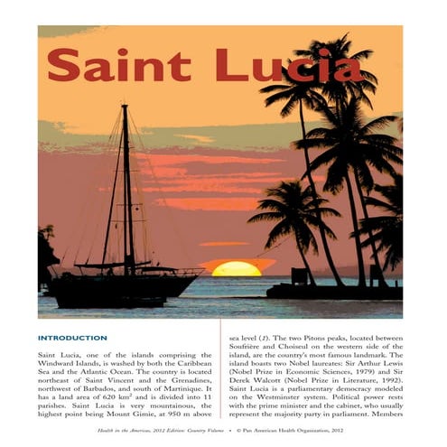 Paho hia report  2012-st-lucia
