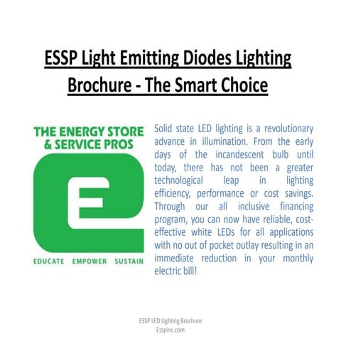 Essp Power Point Presentation