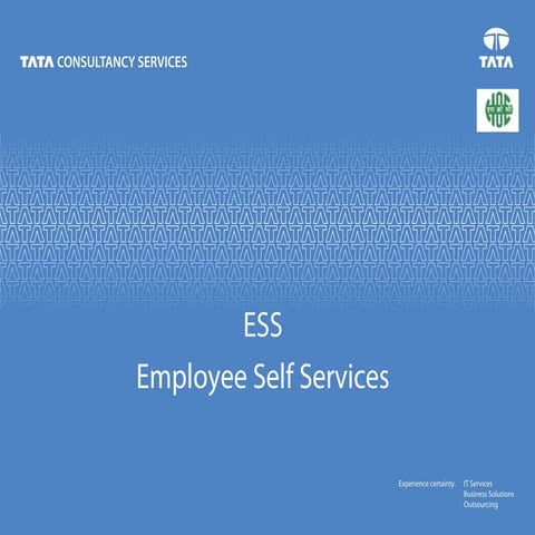 Ess training