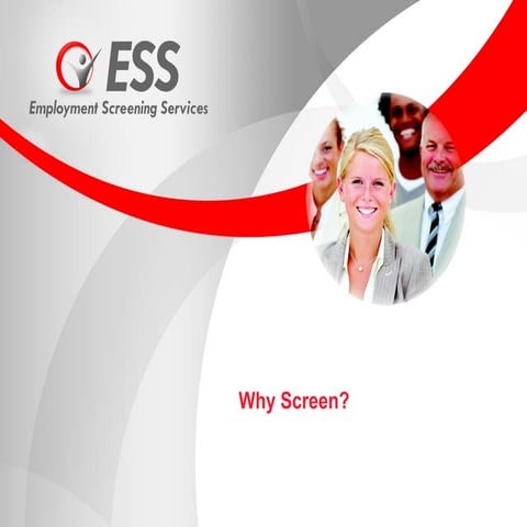 Why choose ESS?