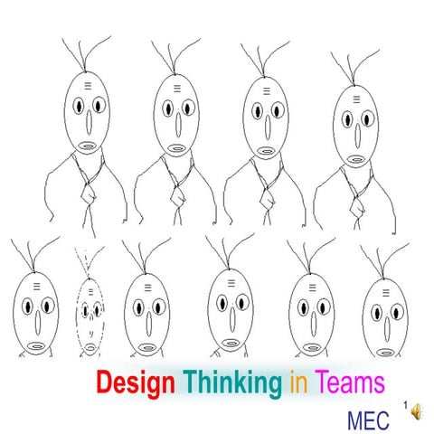 EST 200, Design Thinking in Teams