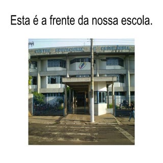 conheça a nossa escola