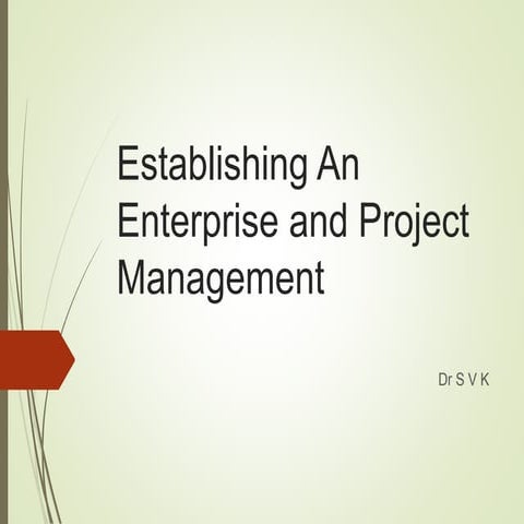 Establishing An Enterprise and Project Management.pptx