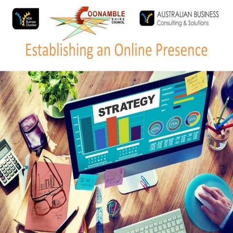 Establishing An Online Presence - Coonamble Shire Council