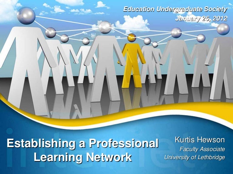 Establishing a Professional Learning Network