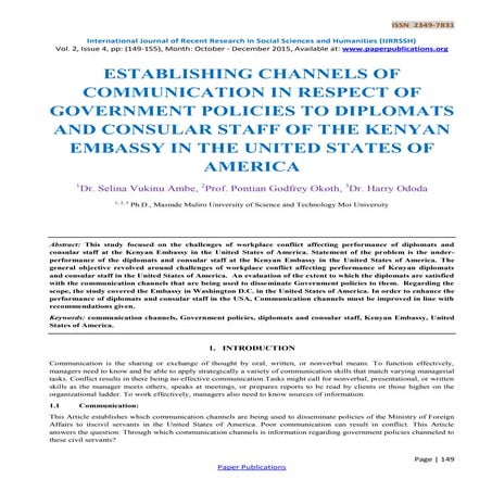 Communication | PDF