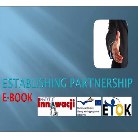 Establishing partnership