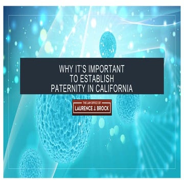 Establishing paternity | PPTX
