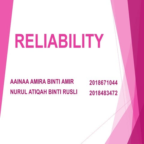 Establlishing Reliability-Validity.pptx