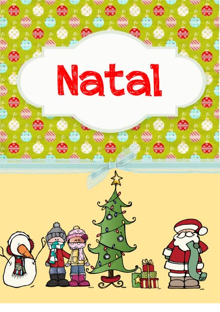 Está a chegar o Natal