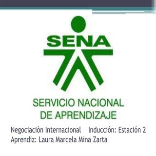 Mi contexto de formación: estación 2