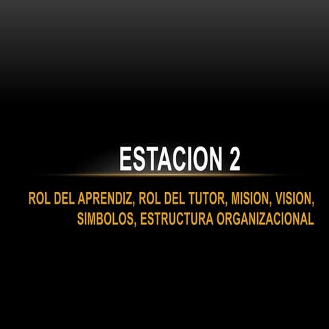 Estacion 2