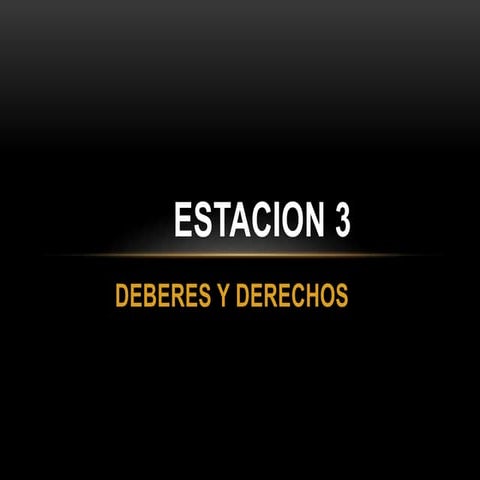 Estacion 3