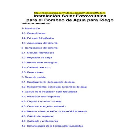 Estaciones de bombeo