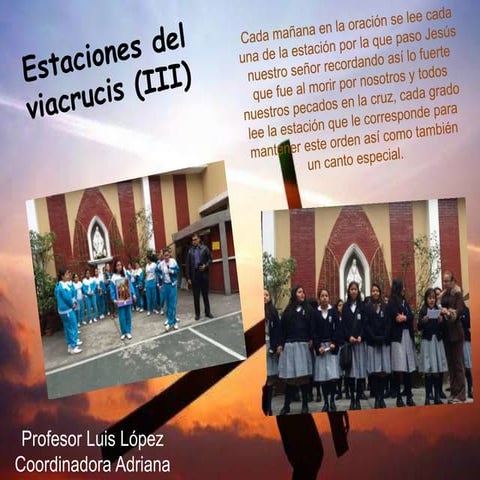 Estaciones viacrusis 2016