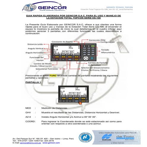 Estacion total es-105_uso_como_estacion_total_2