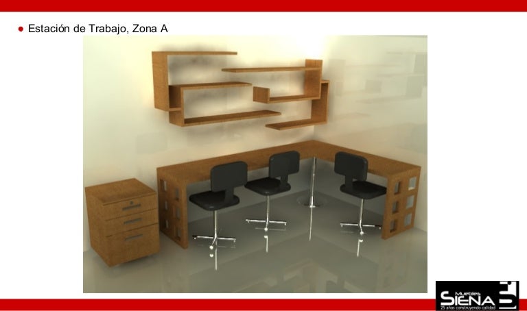 Diseño Mueble Oficina 2
